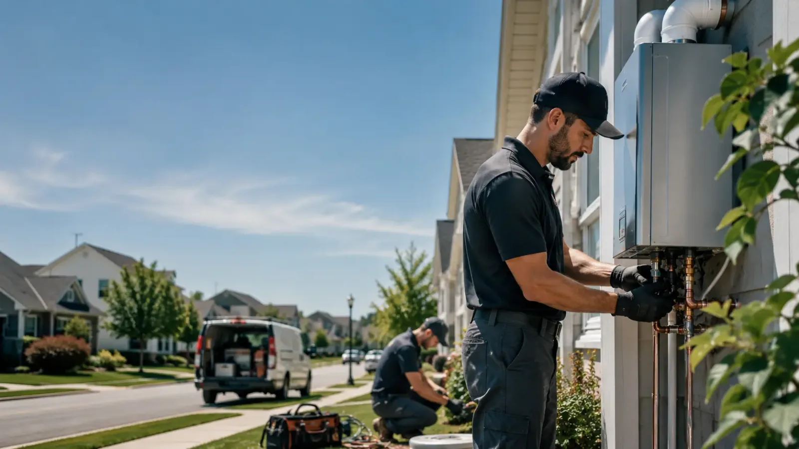 Tankless Water Heater Installation in Talcott, WV